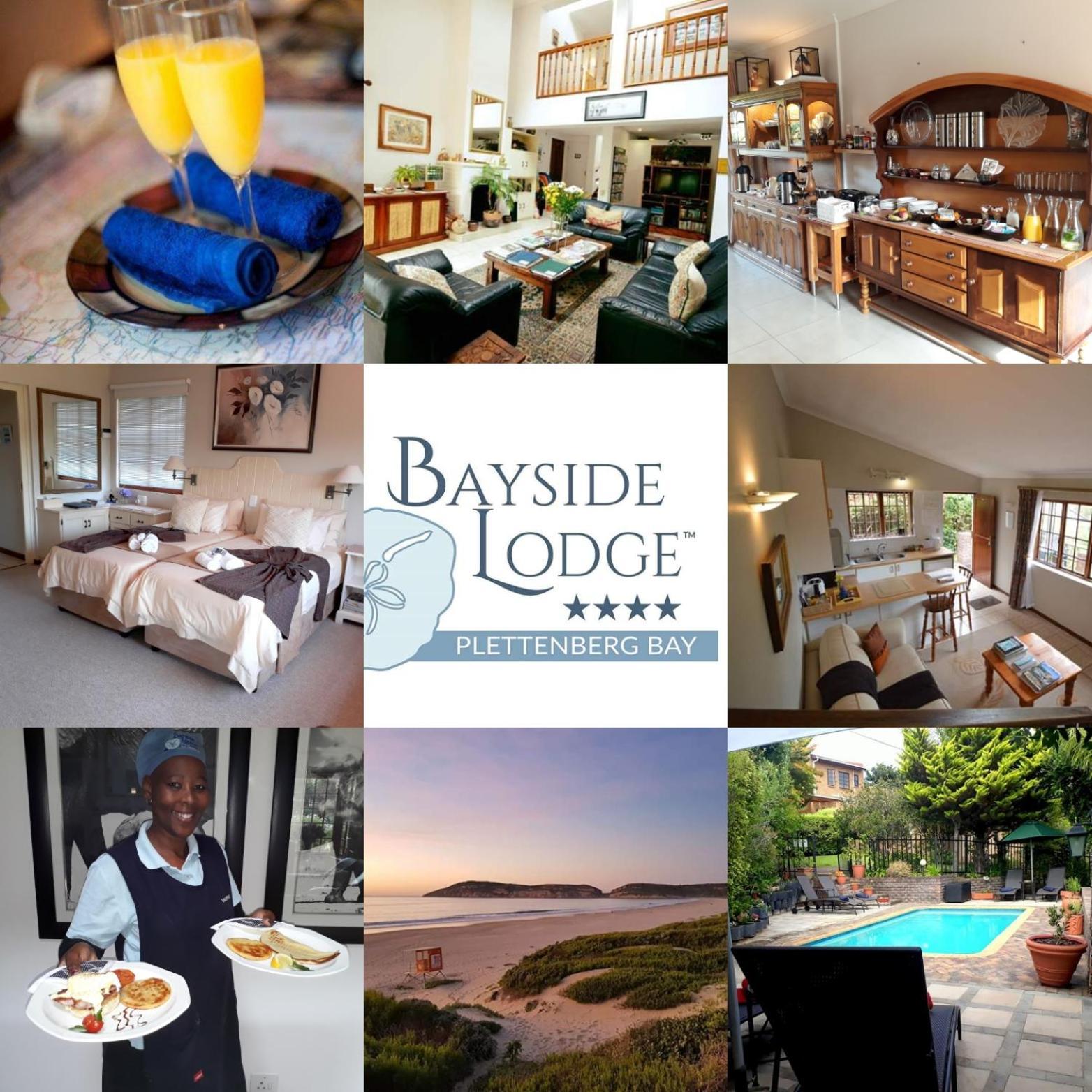 Bayside Lodge Garden Route B&B Plettenberg Bay Zewnętrze zdjęcie